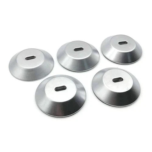 Anchor Plate Adhesive Security Plate with Slot for Cables to Lock Down6932