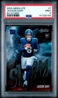 2025 PANINI ABSOLUTE BY STORM #7 JAXSON DART ROOKIE RC PSA 9