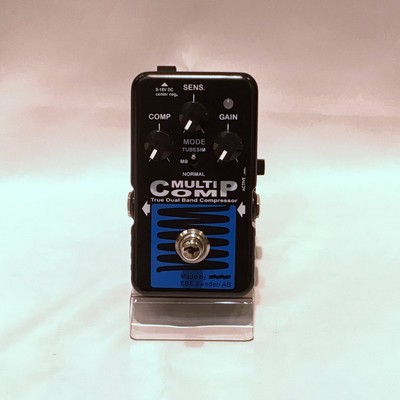 EBS Multicomp Bluelabel Compressor for Bass - Upgraded Performance, New