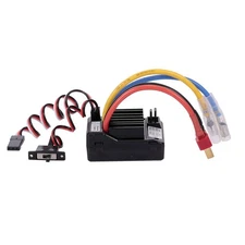 AX-D60A 60A Waterproof Brushed ESC Electronic Speed Controller for 1/10 RC Ca...