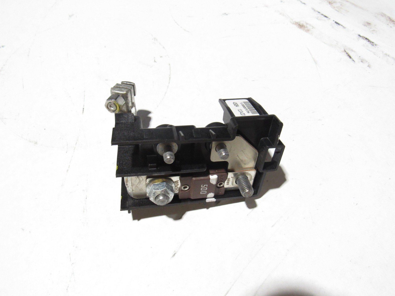Bentley Continental GT 2012 Secondary Battery Terminal Fuse Box 11-18 ;#3
