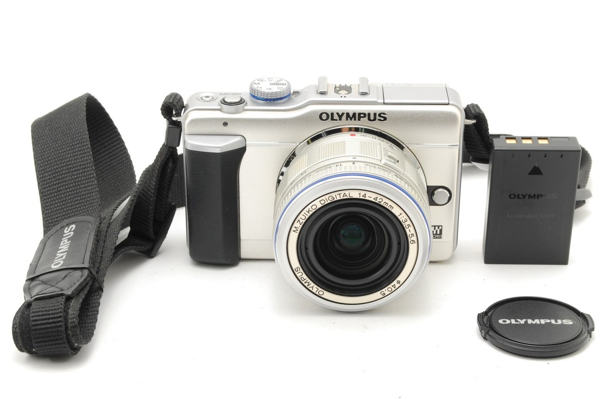 NEAR MINT+] Olympus PEN E-PL1 M.ZUIKO DIGITAL 14-42mm F3.5