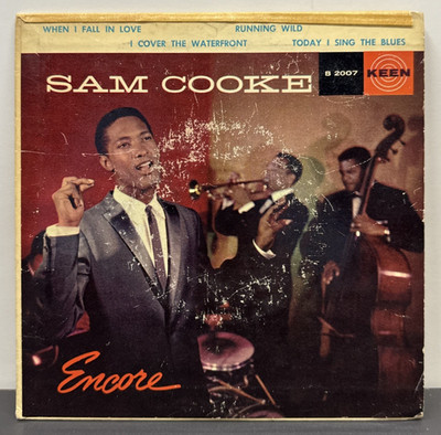 Sam Cooke    Encore Vol. 2 EP  Vinyl, 7'', 45 RPM