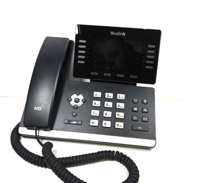 Yealink SIP-T54W, VoIP Business Telefon mit 4,3'' Display , Bluetooth, PoE