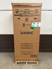 Sub-Zero CL3650RID/O/L - 36" All Refrigerator Classic  Build-In Panel Ready