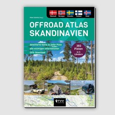 Offroad Atlas Skandinavien | 393 Pisten in 5 ...