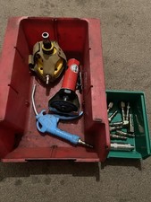 Job Lot Of Air Tools Impact Wrenches Nailer Disc Cutter Drill Die Grinder