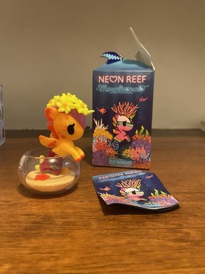 Tokidoki Unicorno Neon Reef Sunset Coral New W/ Box