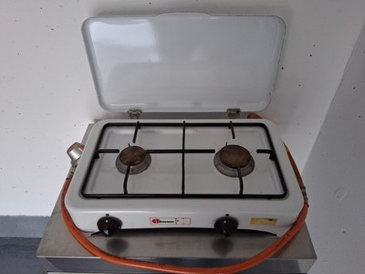 CF Parker Gaskocher 2 Flammig