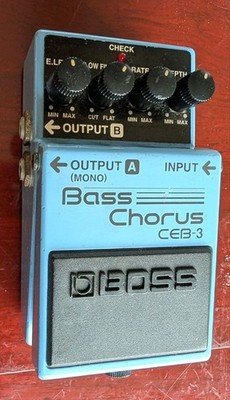 BOSS Bass Chorus CEB-3 Bass Effektpedal