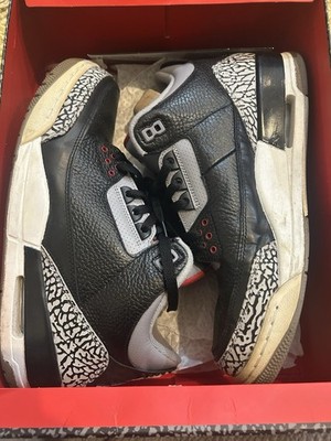 Jordan Air Jordan 3 Retro OG Black Cement Sneaker 