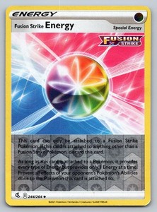 Fusion Strike Energy 244/264 Reverse Holo - Pokemon TCG