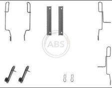 A.B.S. 1188Q Zubehörsatz Scheibenbremsbelag passend für PEUGEOT 106 I (1A, 1C)
