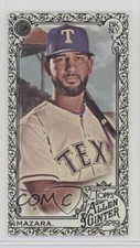 2019 Topps Allen & Ginter Mini Black Nomar Mazara #252 0x1