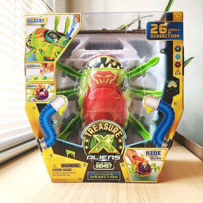 New Treasure X Aliens Ultimate Dissection Series 2 Battle Mode Kit Toy Check Box