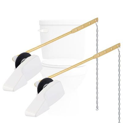 2PACK Universal Metal Handle Kit with Standard/Mansfield/Gerber , Front Mount...