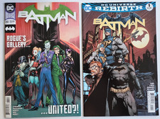 BATMAN #1-112 (2016) DC REBIRTH 1ST  PUNCHLINE! 1ST DESIGNER! FULL COMPLETE RUN
