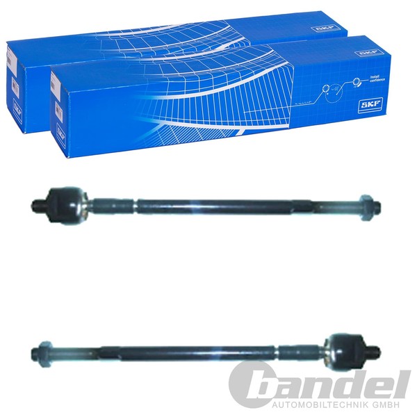 2X SKF Axialgelenke Spurstangen Passend FüR CitroËN Evasion Jumpy Fiat Marea-image