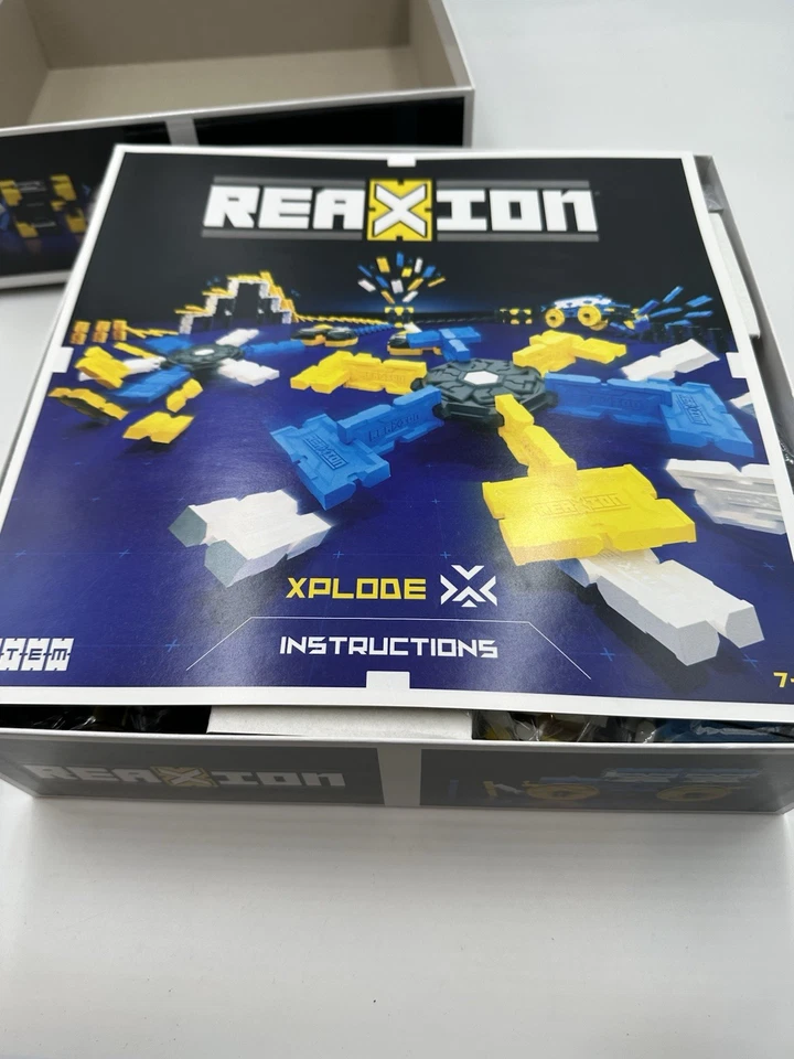 Reaxion Xplode – Domino, STEM and Construction Toy For Kids Age 7+ - Image 2 of 3