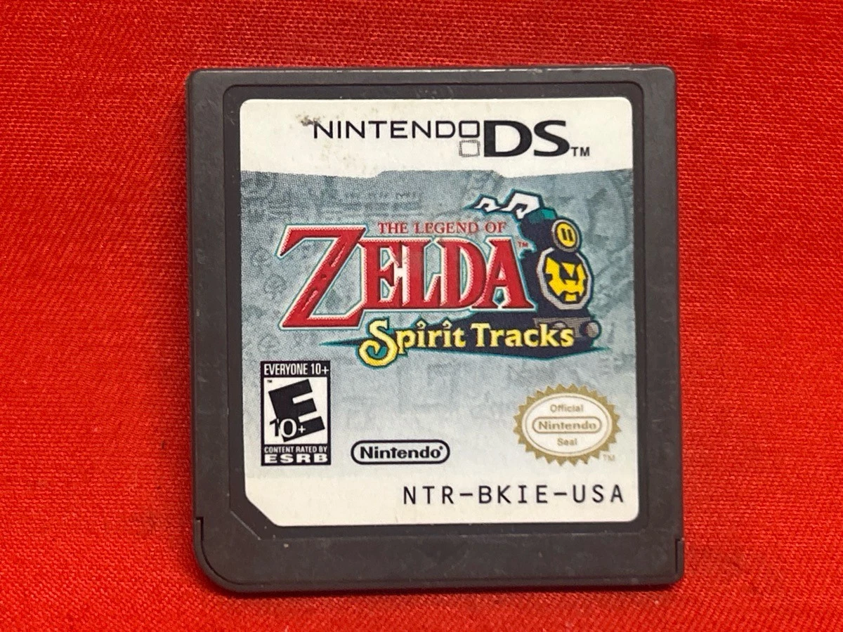 Видеоигры The Legend of Zelda: Spirit Tracks 2009 Released