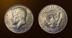 1968-D USA Kennedy Half Dollar - 40% Silver - 11.5 gms
