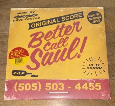 Better Call Saul- ORIGINAL SCORE - SMOKE COLORED - Mondo New - Last Copy
