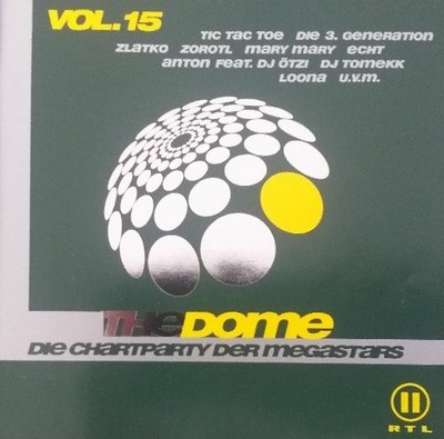 Various - The Dome Vol. 15 - 2 CD's