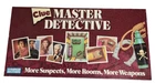 Vintage 1988 Clue Master Detective Board Game Parker Brothers 100% COMPLETE