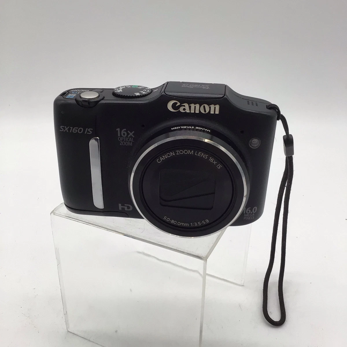 Canon PowerShot SX160 IS Digital Cameras for Sale | Shop New