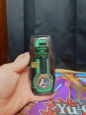 Vintage Armitron Collectibles Batman Night Vision Luminous Dial Watch 1995 Cool