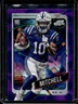 2024 Topps Cosmic Chrome Adonai Mitchell RC Purple Nebula Refractor #/150 Colts