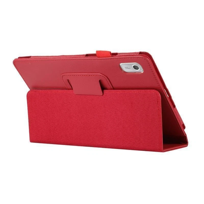 Leather Case Lenovo Tab M9 TB-310XU / FU 9 in Folio Flip Slim Tablet Stand Cover - Image 3 of 4