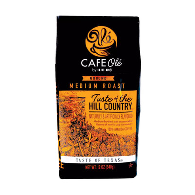 CAFE Olé by H-E-B Taste of the Hill Country Ground Coffee 12 oz