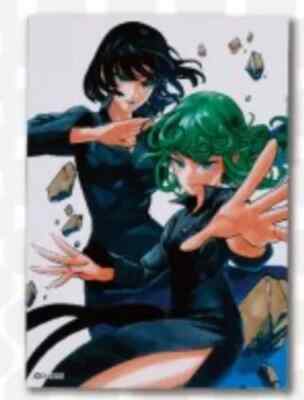One Punch Man X Jump Shop 2024 Tatsumaki Fubuki Bromide Set Japan