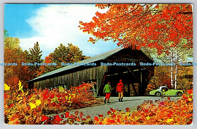 R735865 Old Covered Bridge Forward Color Productions Manchester Vermont