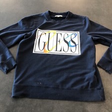 Guess Jeans Retro Logo Sweatshirt Women's Size Large