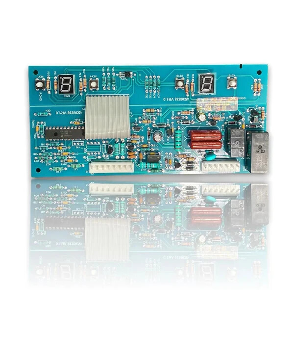 ASM 02-15467 / 0215467 Scheda di controllo passo passo Hipec Assy 03