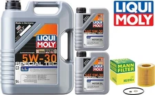 ★  7 Liters Liqui Moly 5w-30 Special Tec LL Oil Change Kit BMW Longlife-01 MANN