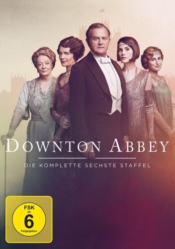 4 DVDs * DOWNTON ABBEY - SEASON / STAFFEL 6 (2017)  # NEU OVP + - Bild 1 von 1