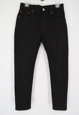 Acne Studios Bla Konst Stockholm Black Pants Size 28x27 Melk Stay Made in Italy