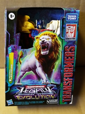 Transformers Legacy Evolution Voyager Maximal Leo Prime 