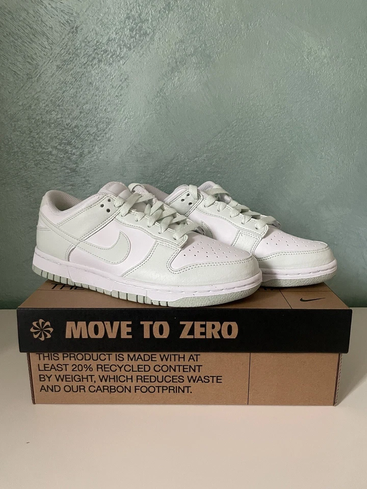 Nike Dunk Low Mint Next Nature WMNS EUR 38, UK 4.5, US W 7 - Imagen 3 de 4