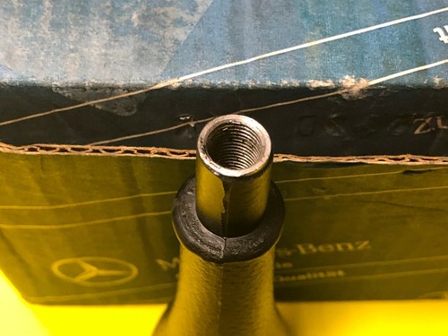 Manija de cambio de marchas original Mercedes W109 W111 W114 W115 W123 W126 1262670410 NOS - Imagen 4 de 4