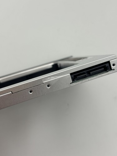 SATA 2. 12,7 mm Festplatte SSD Caddy Adapter für Dell Latitude E5430 E5510 E5530 - Bild 5 von 7