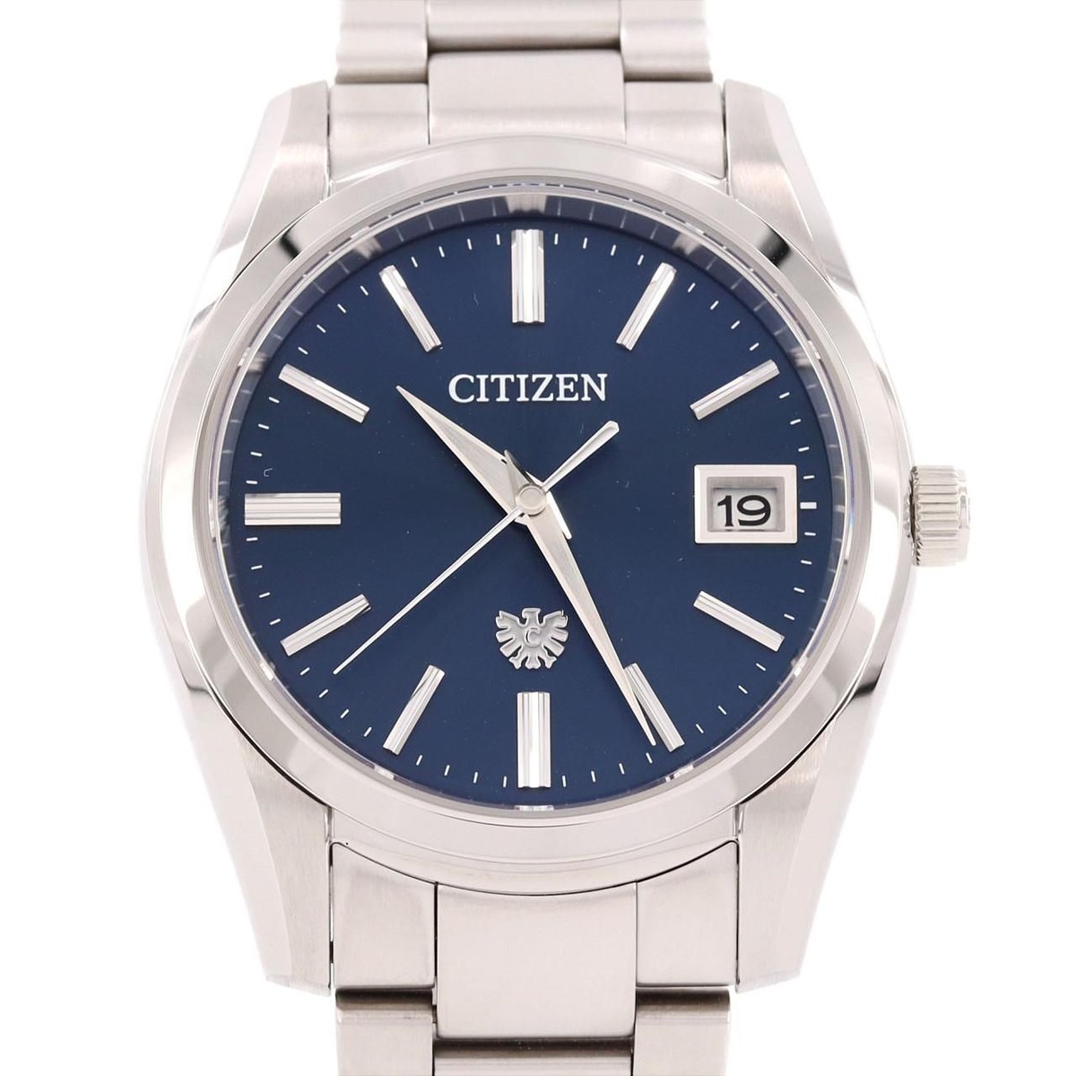 激安アウトレット通販 AQ4080-52L Citizen The Citizen Eco-Drive Blue St.Steel その他