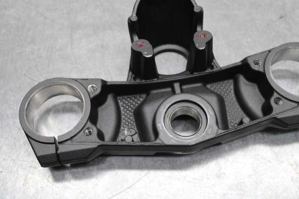 12-25 KAWASAKI NINJA ZX14R FORKS UPPER TRIPLE TREE CLAMP