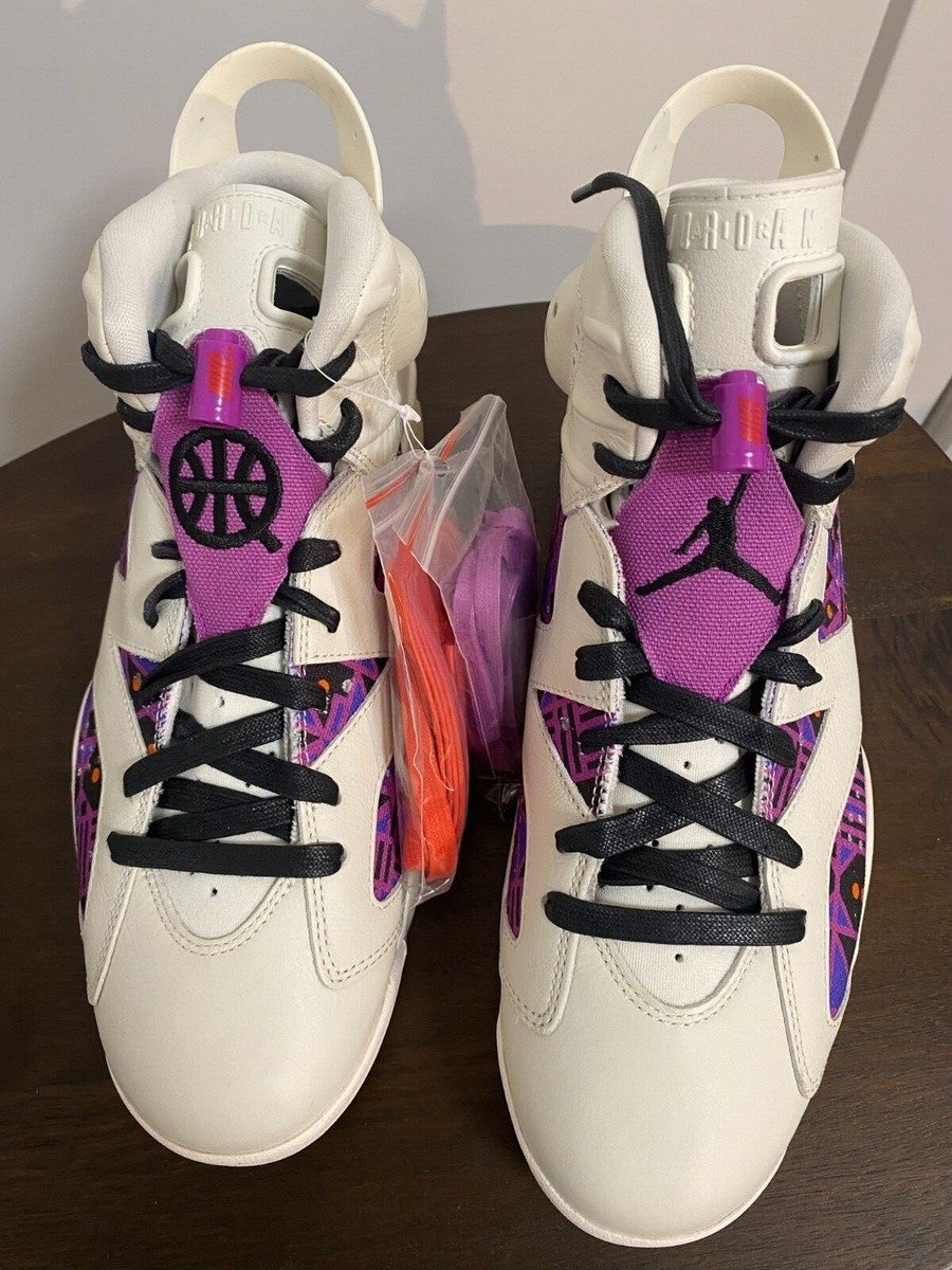 公式正規品!★ AIR JORDAN 6 QUAI 54 Size 10.5 - Jordan 6 Retro Quai 54 - Purple 2020 | eBay