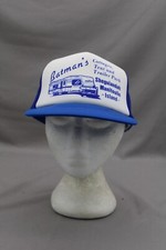 Vintage Screened Trucker hat - Batemans Trailer Park - Adult Snapback