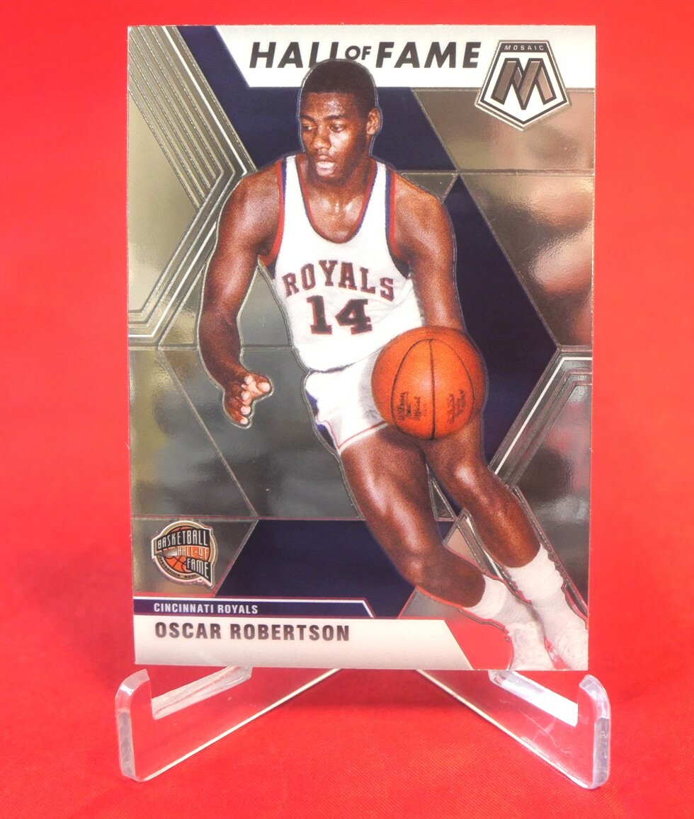 Oscar Robertson HALL of FAME MOSAIC Basketball Card 2019-20 #286 NM-MT |  eBay