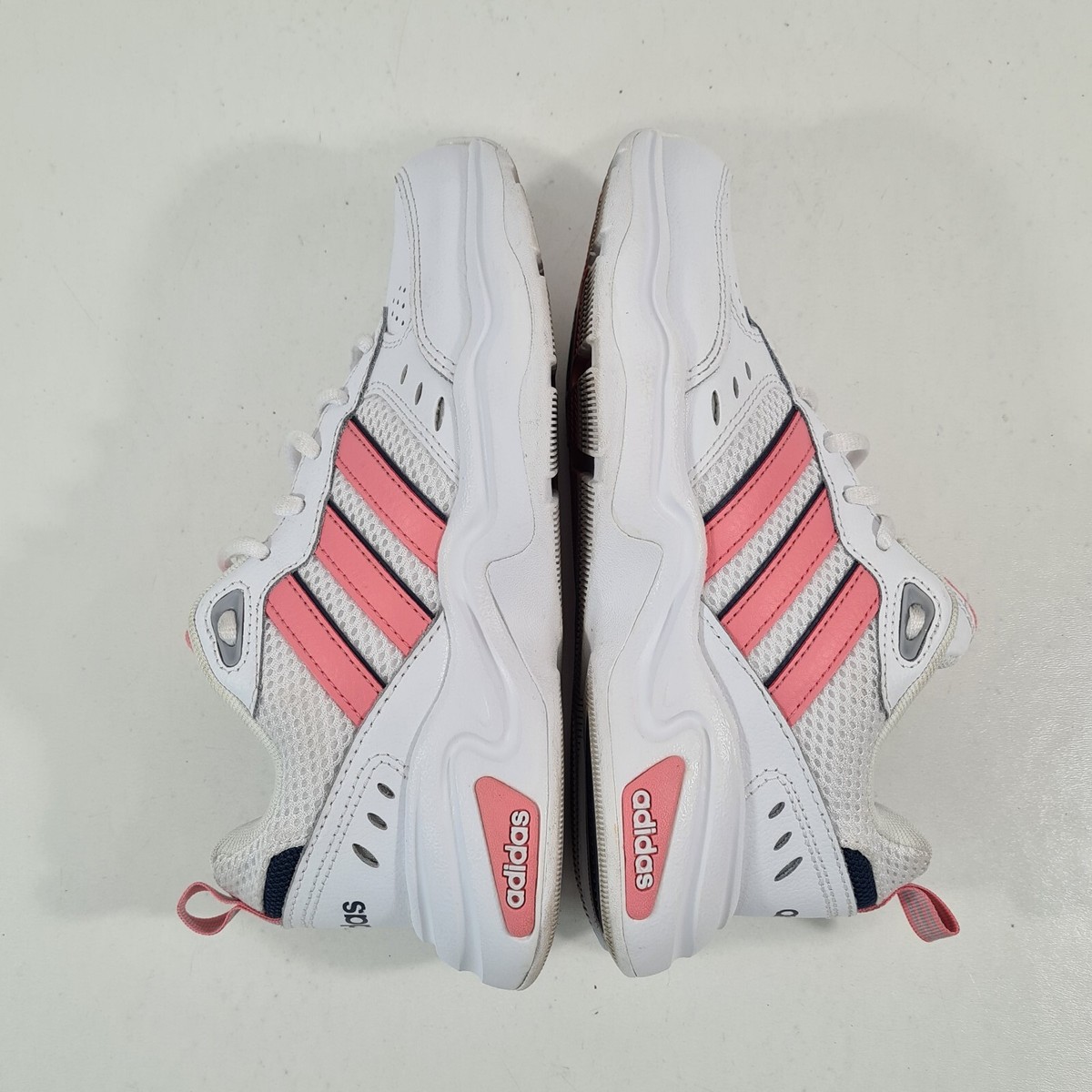 Adidas Neo Strutter Pink/White FY8613 Sneakers Women's Size